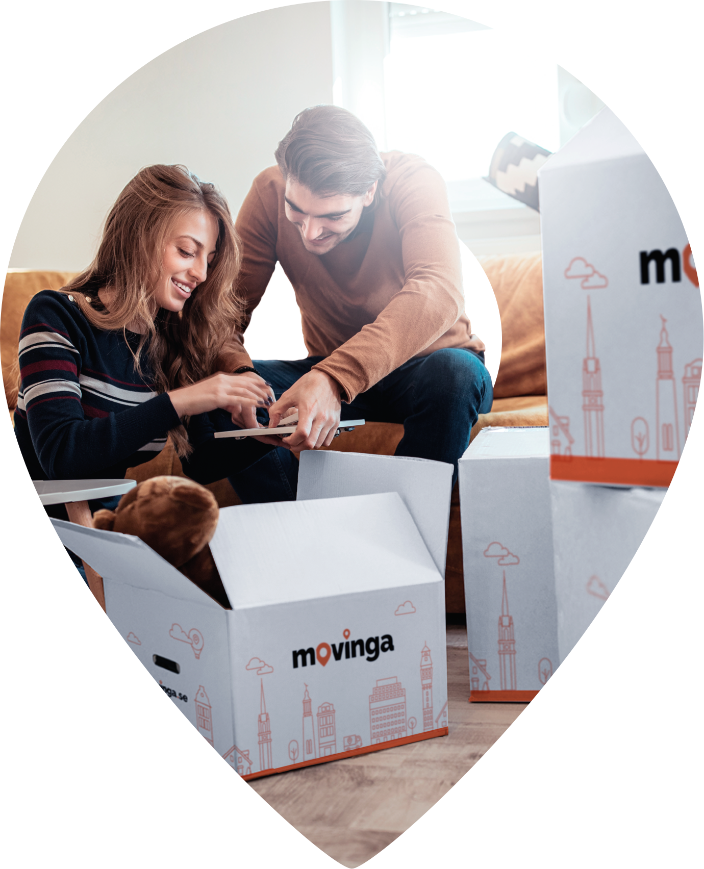 Umzugsunternehmen Finden Umzugskosten Berechnen Movinga