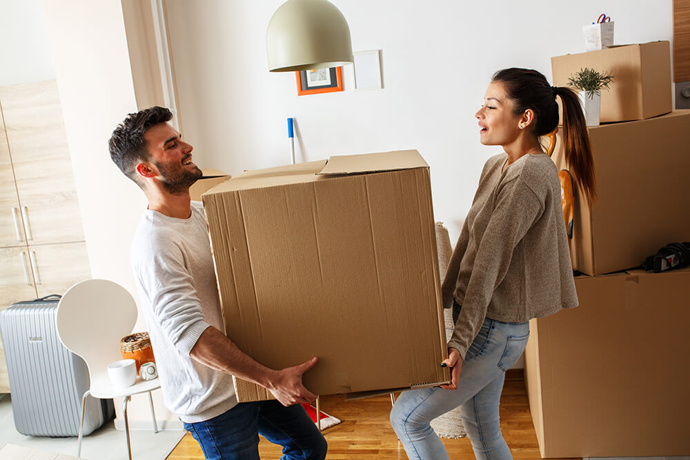 Trennung nach einzug in gemeinsame wohnung