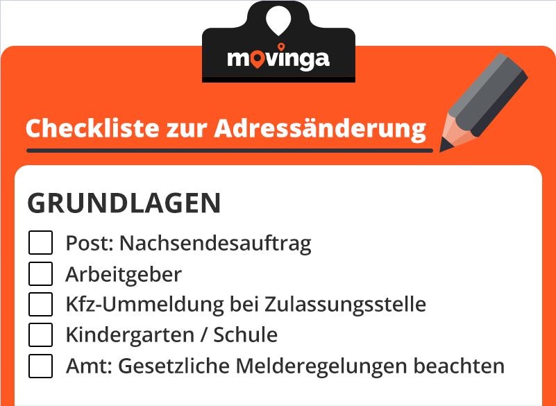 Wohnung liste erste Die Einkaufsliste