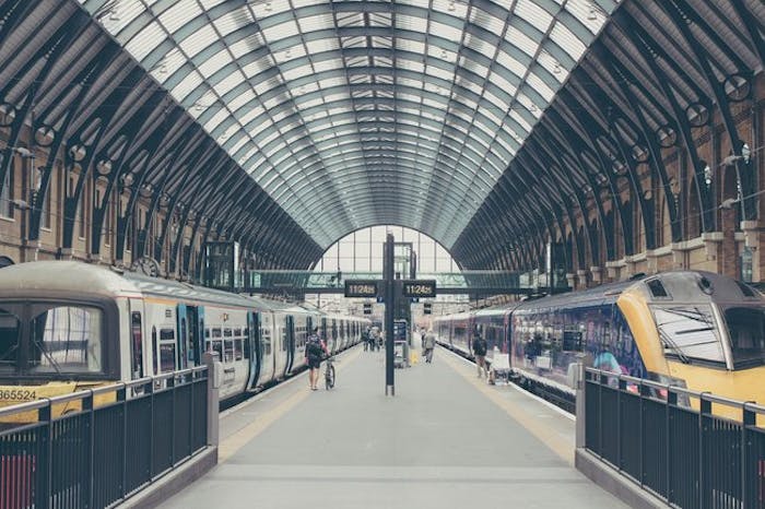 Déménager par le train