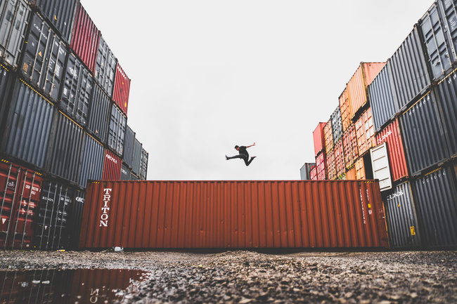 Container pour déménagement SNCF