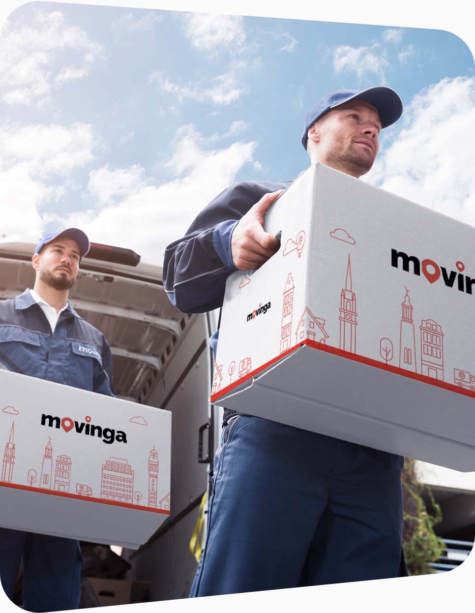 Moving company in Berlin