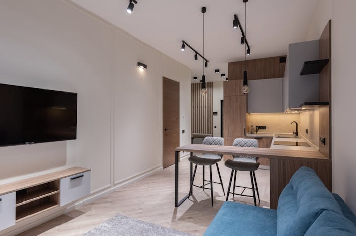 Kleine Wohnung