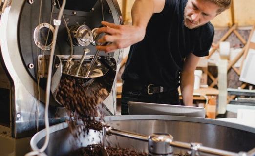 Lavorazione caffè