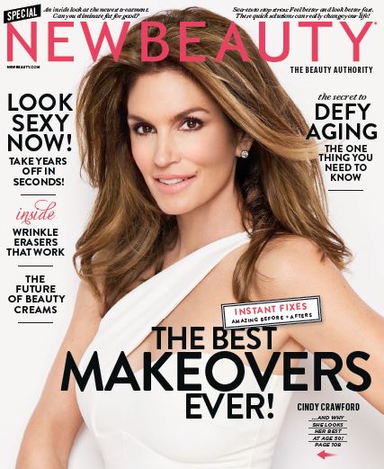 New Beauty magazine