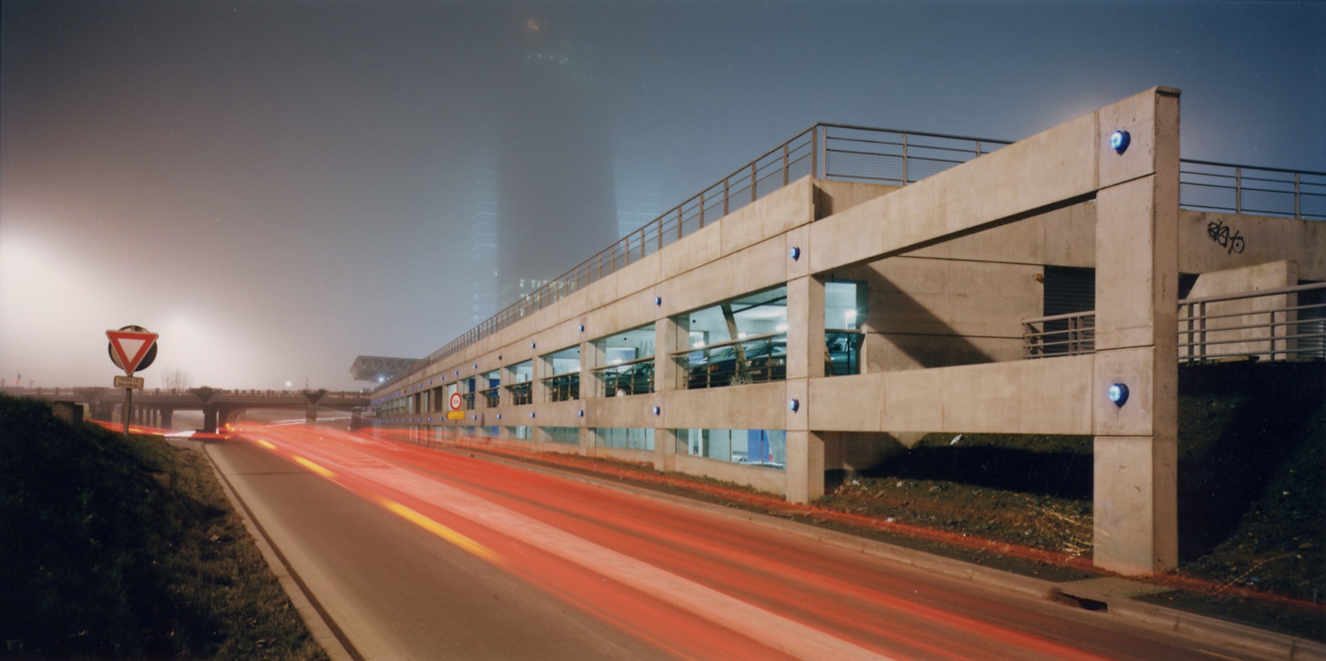 Parking Euralille time lapse