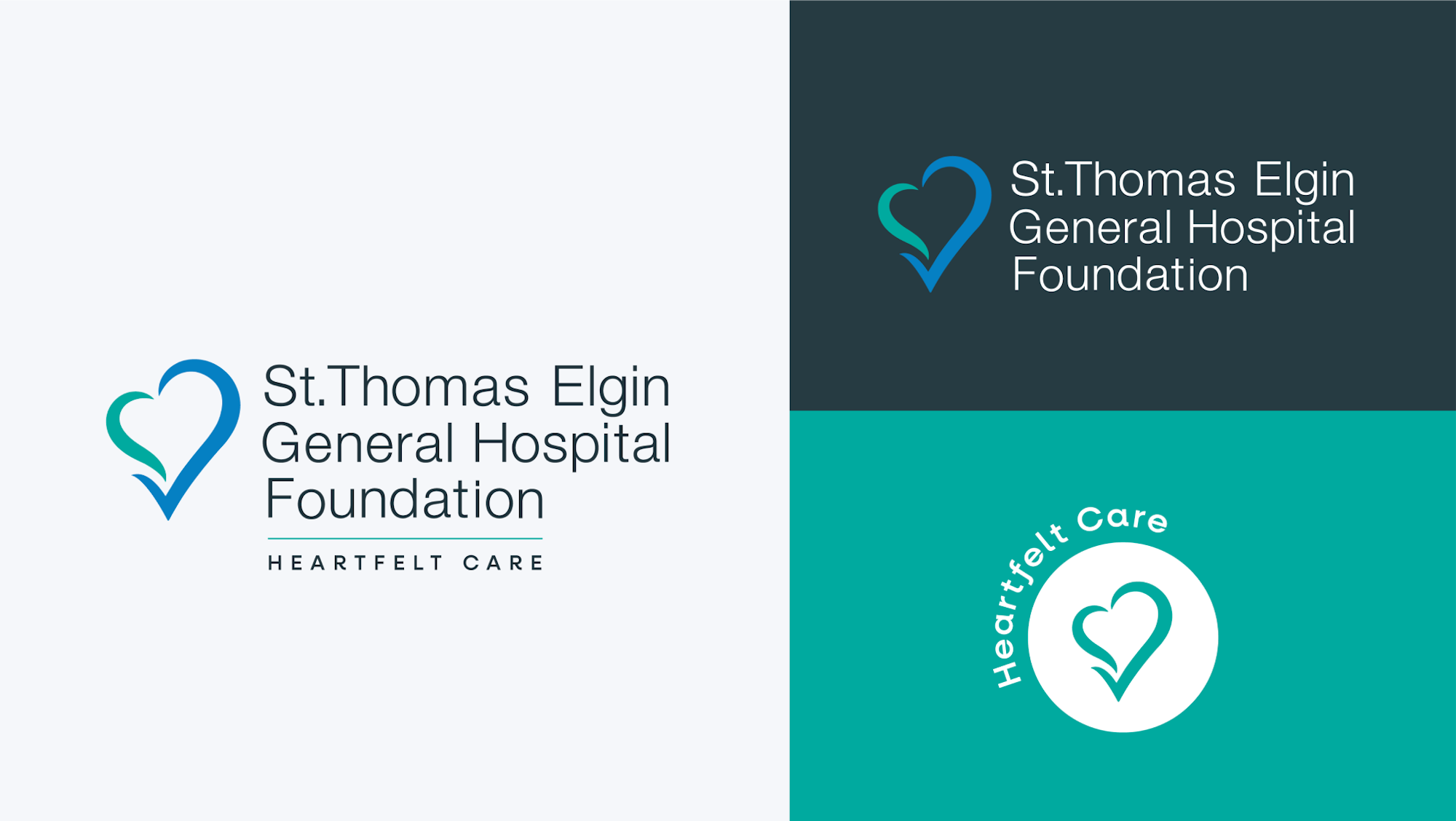 St. Thomas Elgin General Hospital Foundation logos