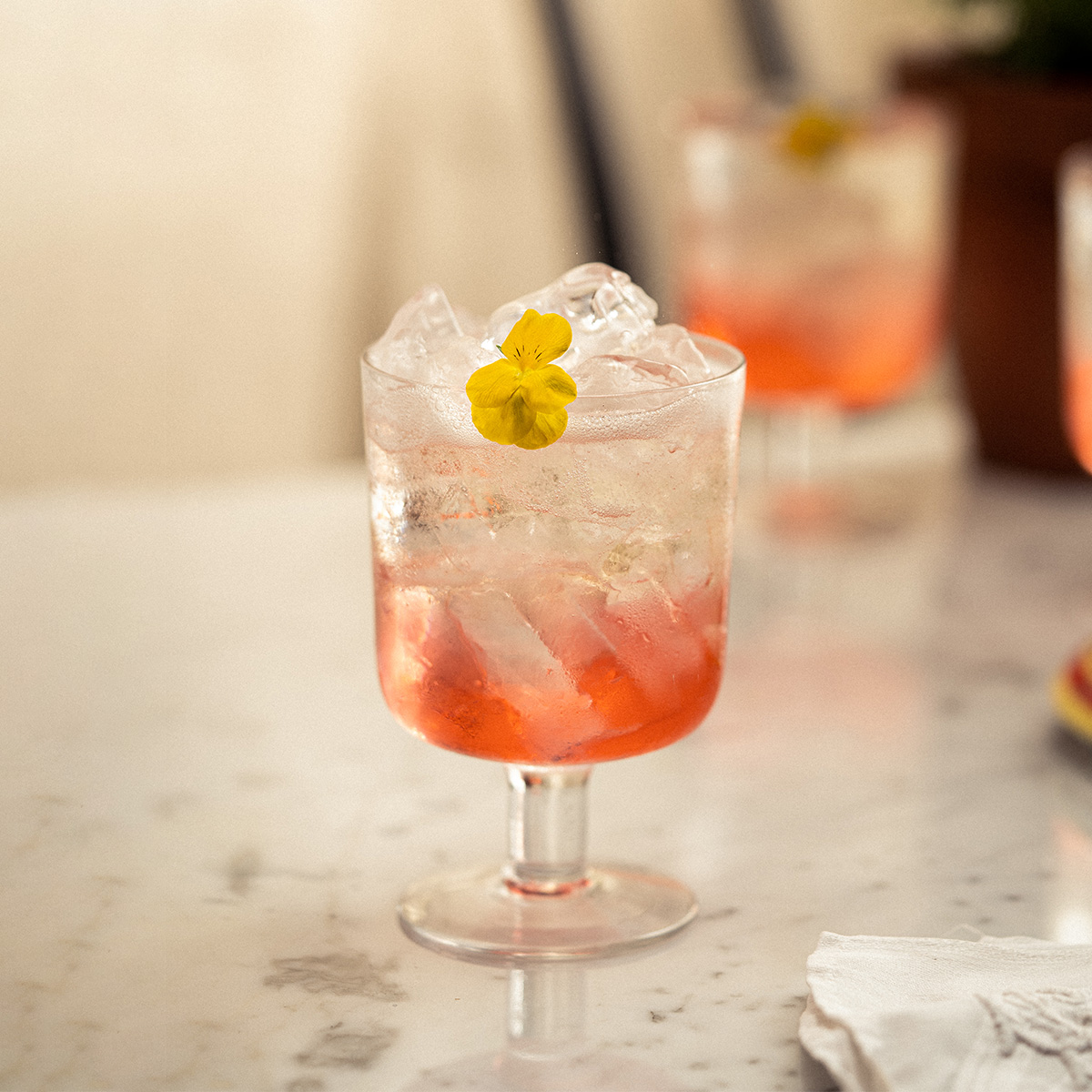 Della Vite Cocktail The Poppy Spritz