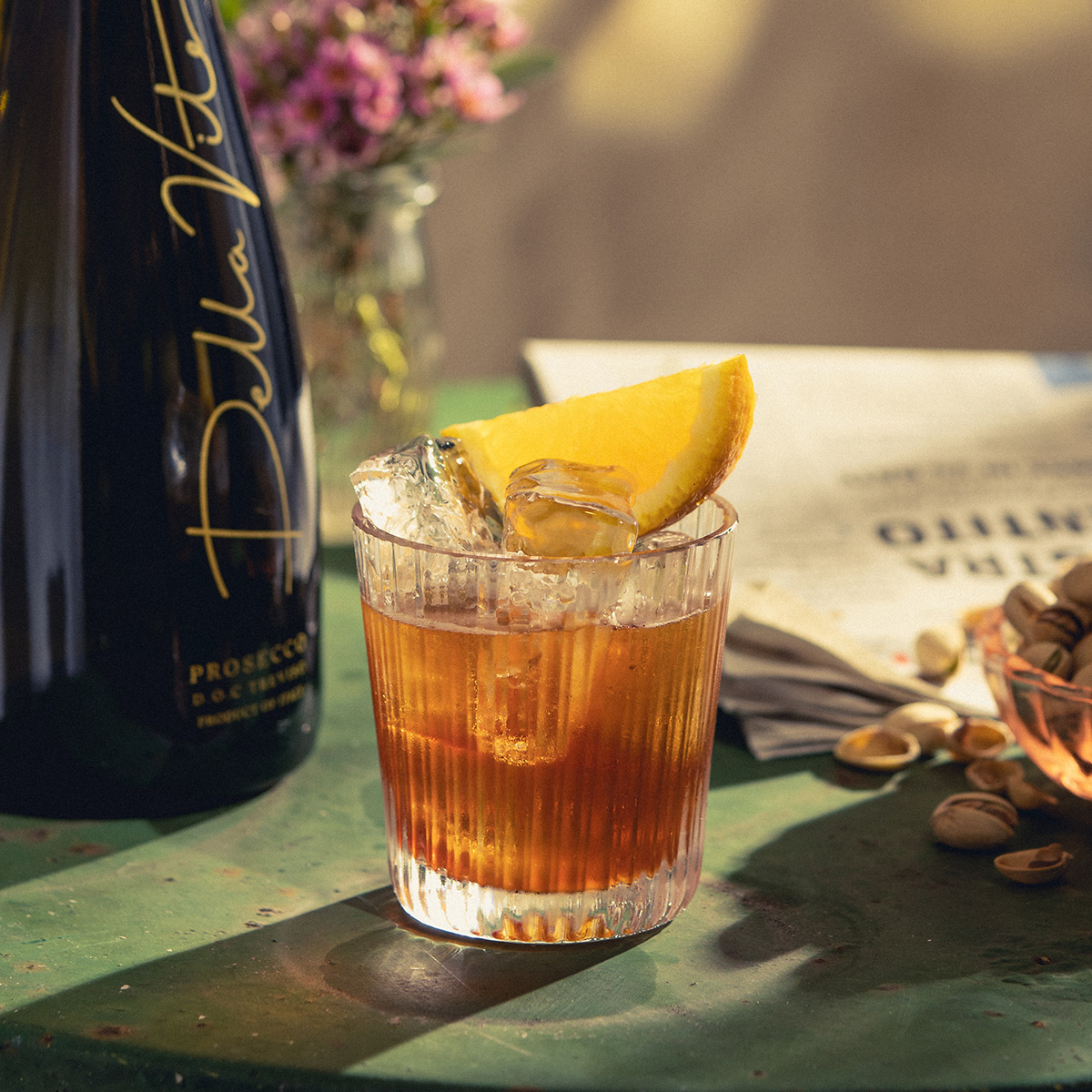 Della Vite Sbagliato Prosecco Cocktail