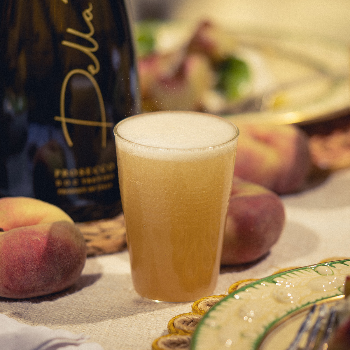 The Dellini - Della Vite Prosecco signature cocktail