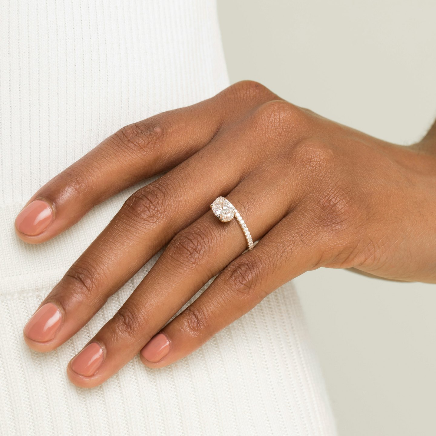 Hover Engagement Ring Closeup image of Hover Engagement Ring