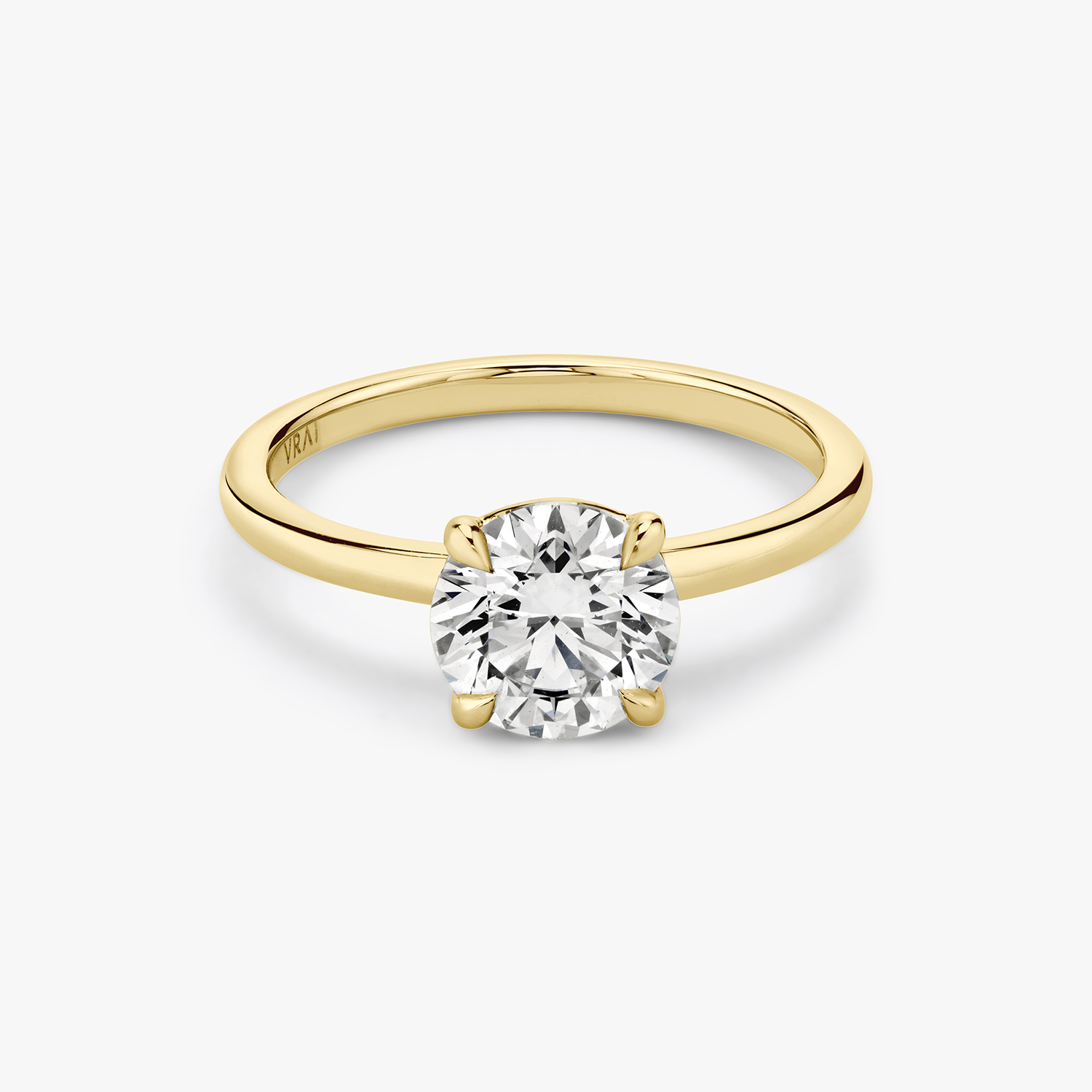 3 CT Cushion Cut Cathedral Simple Solitaire Moissanite Engagement Ring