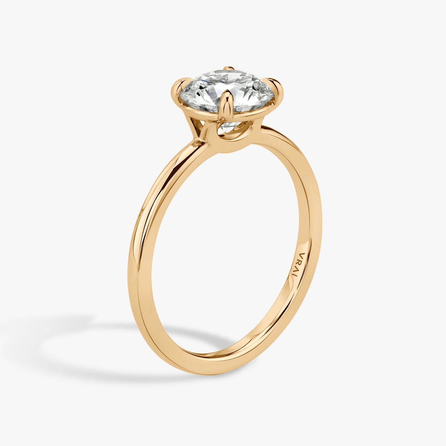 Signature Prong Engagement Ring Closeup image of Signature Prong Engagement Ring