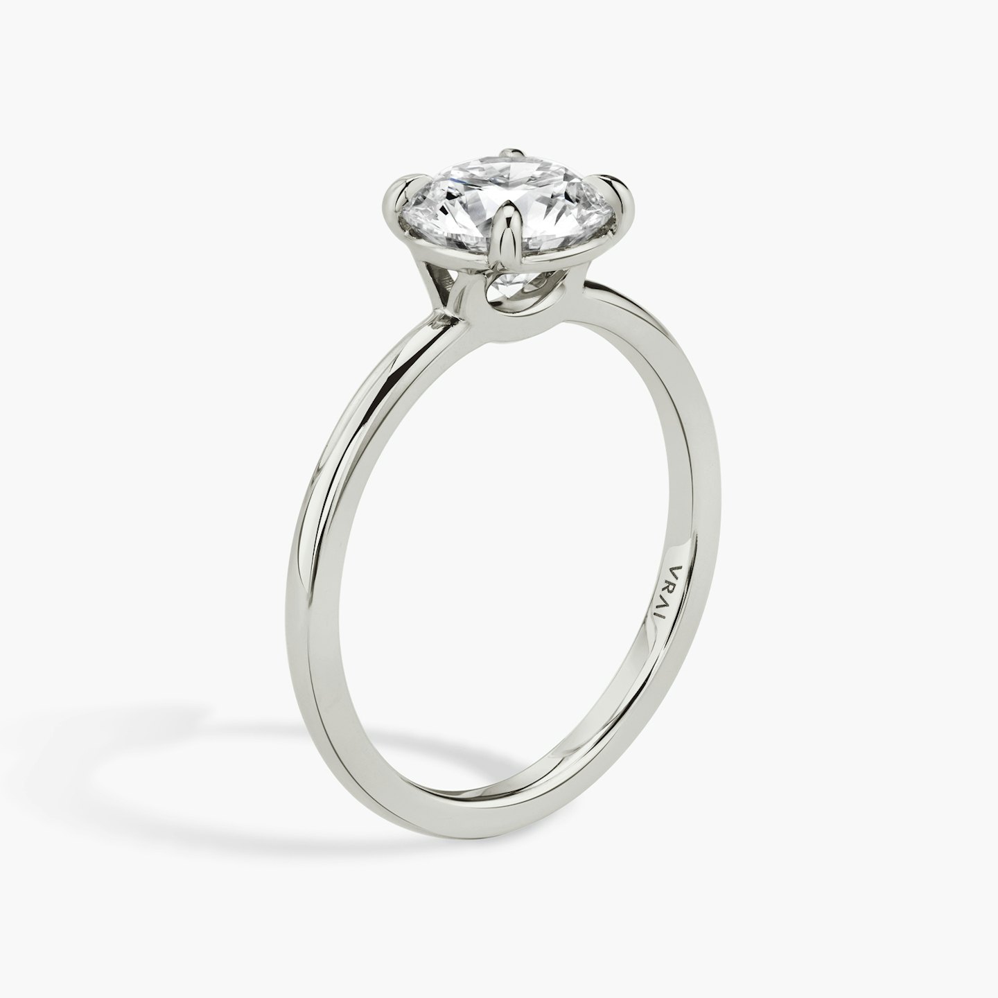 Signature Prong Engagement Ring Closeup image of Signature Prong Engagement Ring