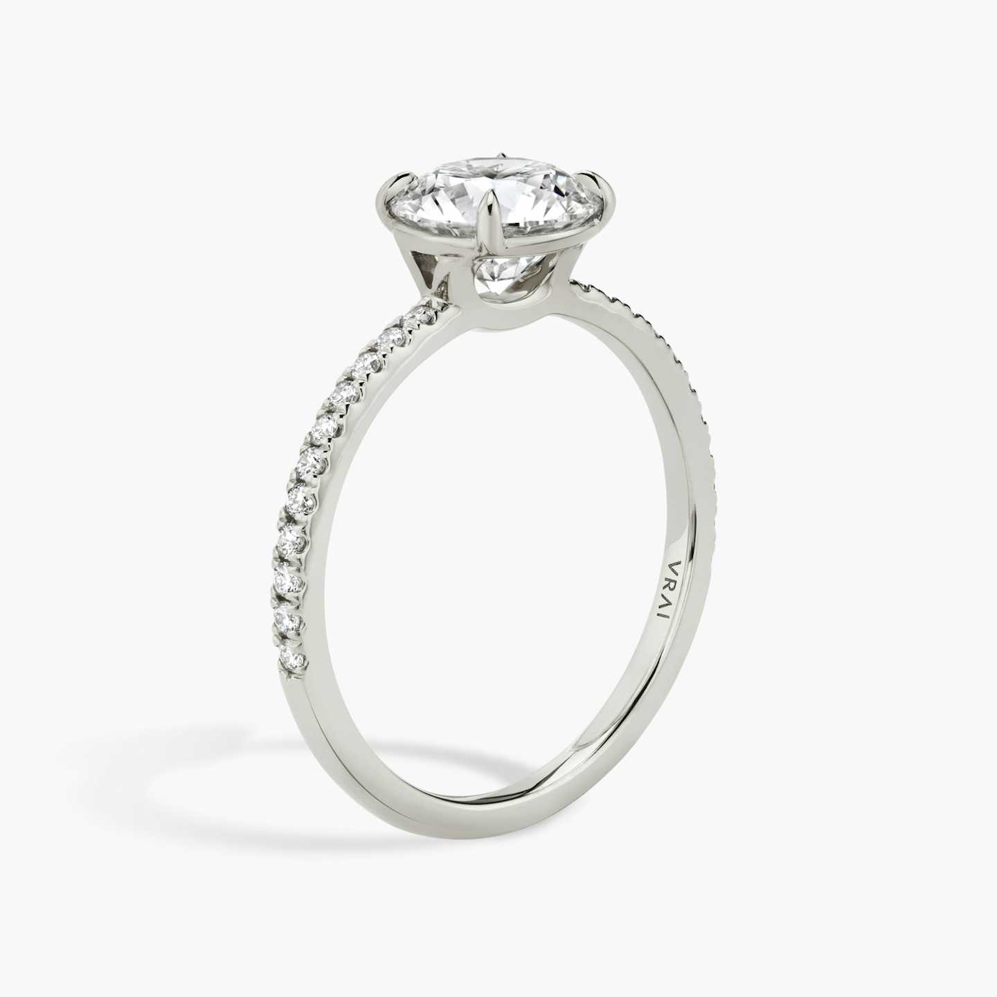 Signature Prong Engagement Ring Closeup image of Signature Prong Engagement Ring