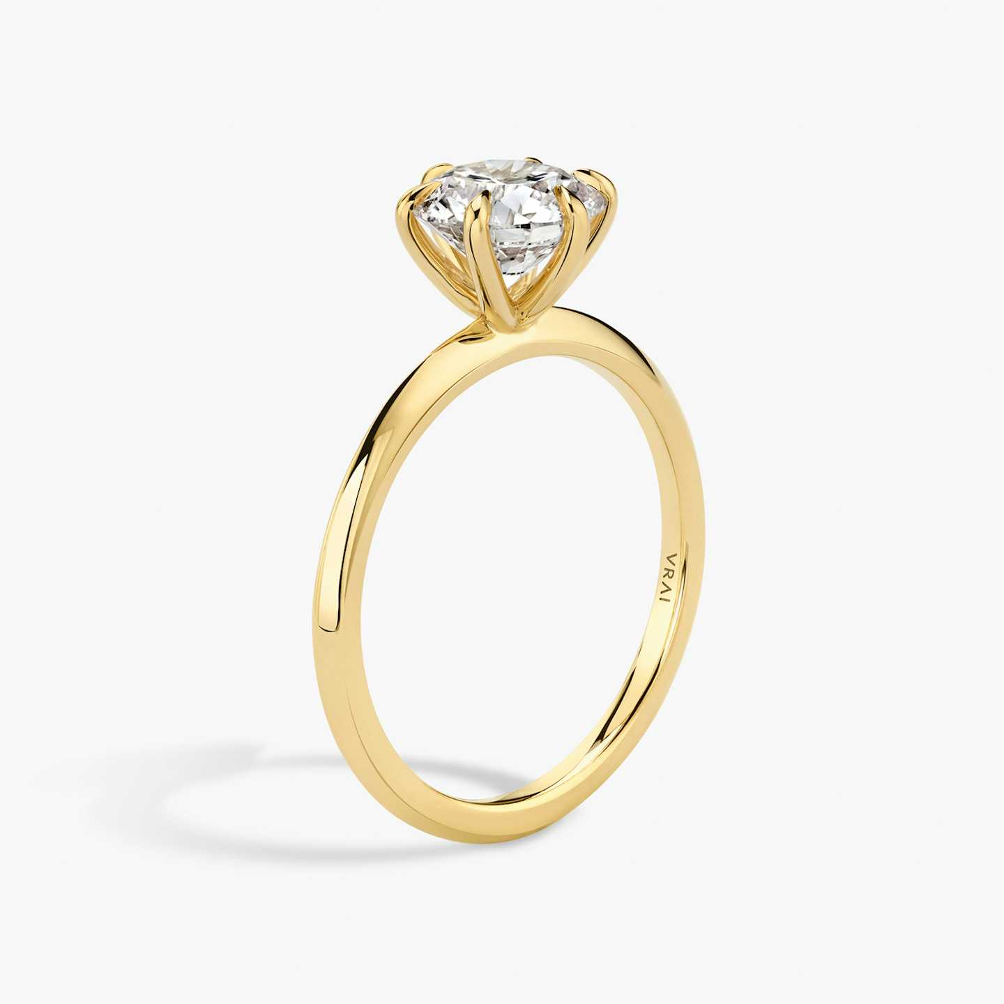 Knife Edge Engagement Ring Closeup image of Knife Edge Engagement Ring