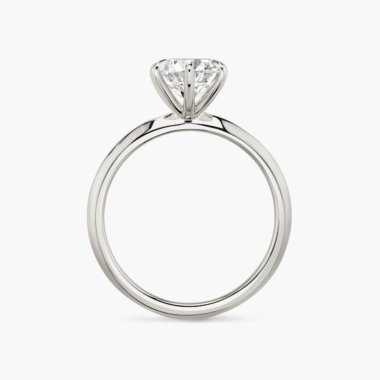 Knife-Edge Diamond Solitaire | Modern Engagement Rings | VRAI