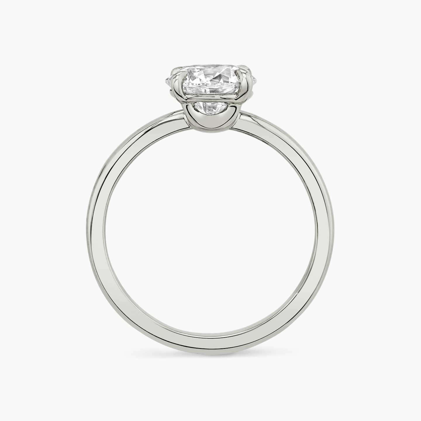 Hover Diamond Solitaire | Modern Engagement Rings | VRAI
