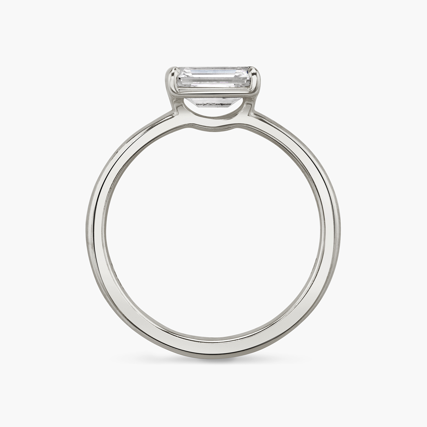 Signature Prong Engagement Ring VRAI