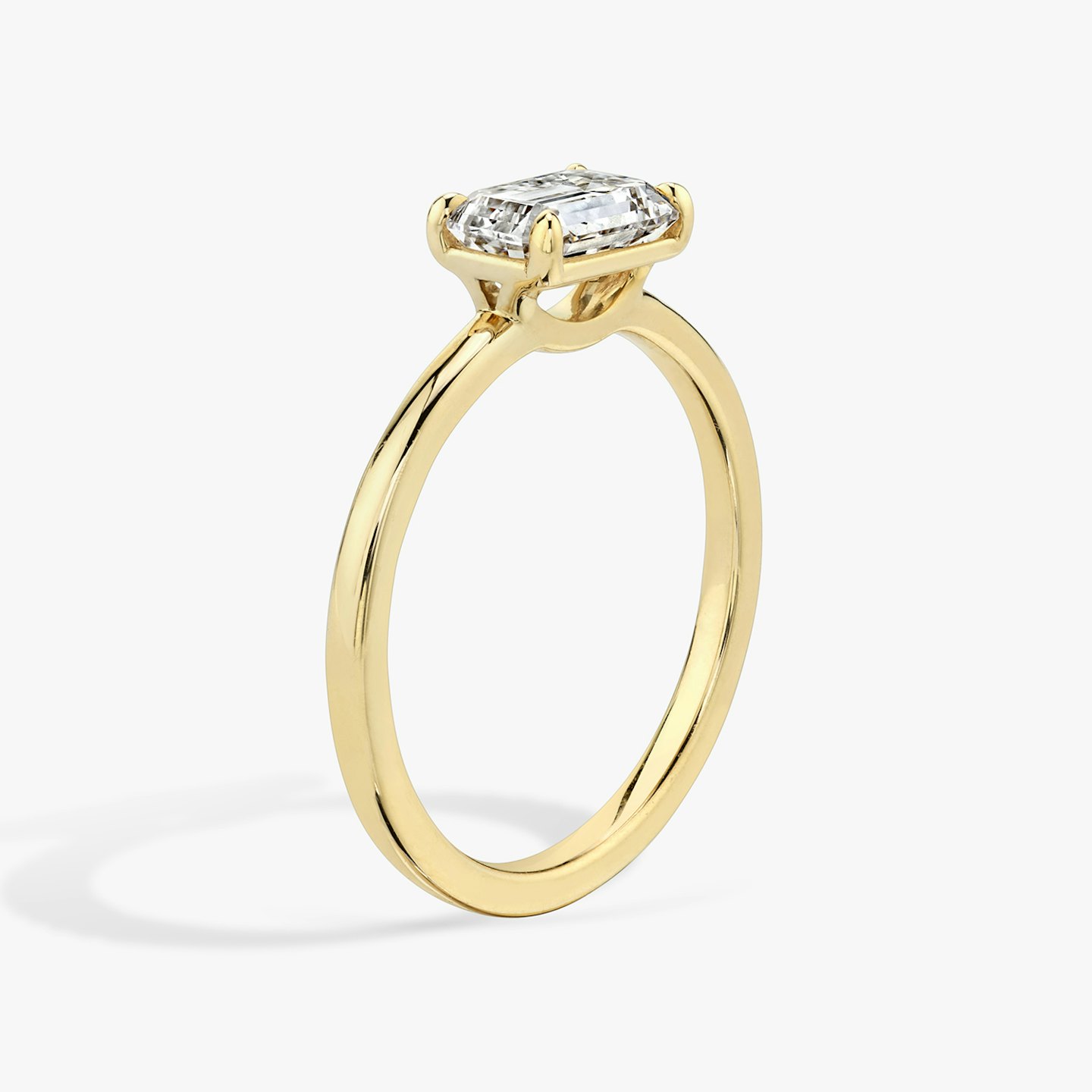Signature Prong Engagement Ring Closeup image of Signature Prong Engagement Ring