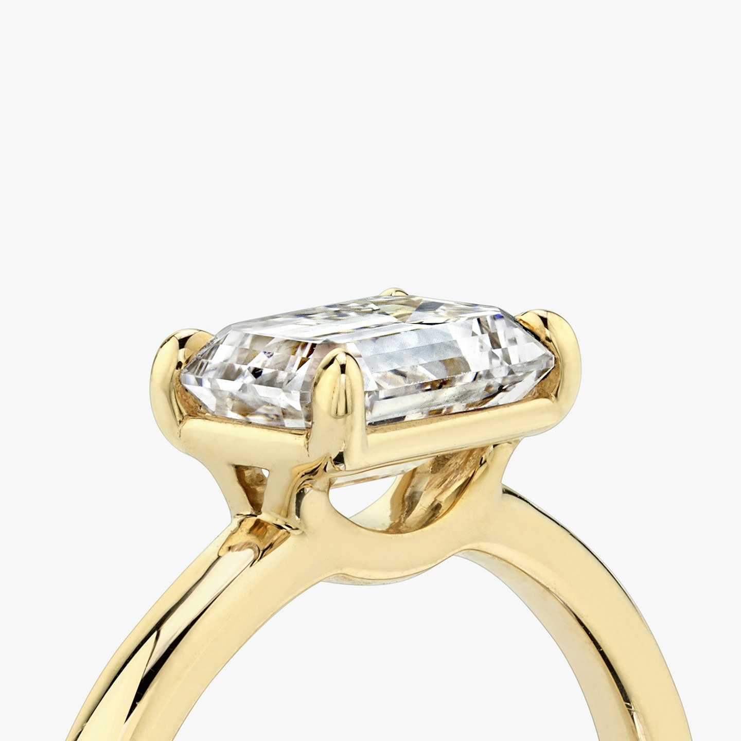 Signature Prong Engagement Ring Closeup image of Signature Prong Engagement Ring