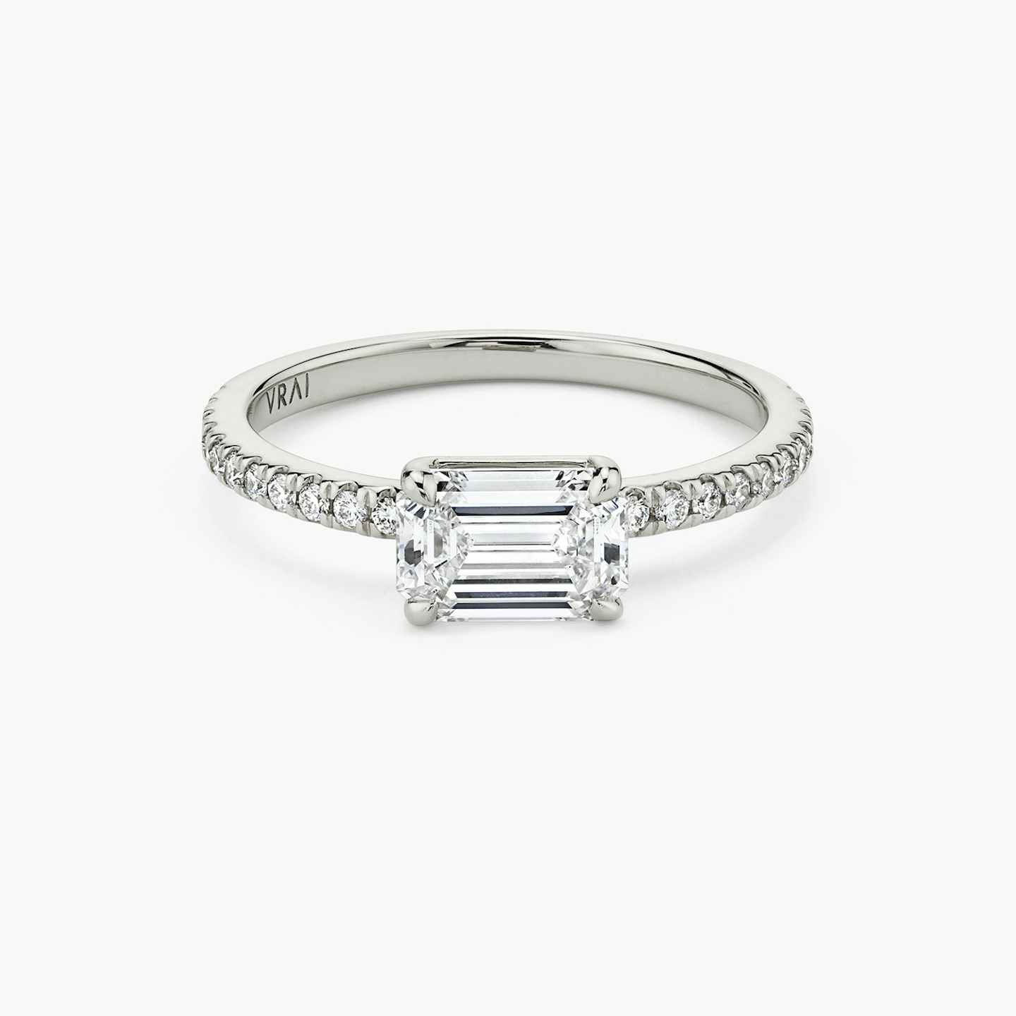 Signature Prong Engagement Ring Closeup image of Signature Prong Engagement Ring