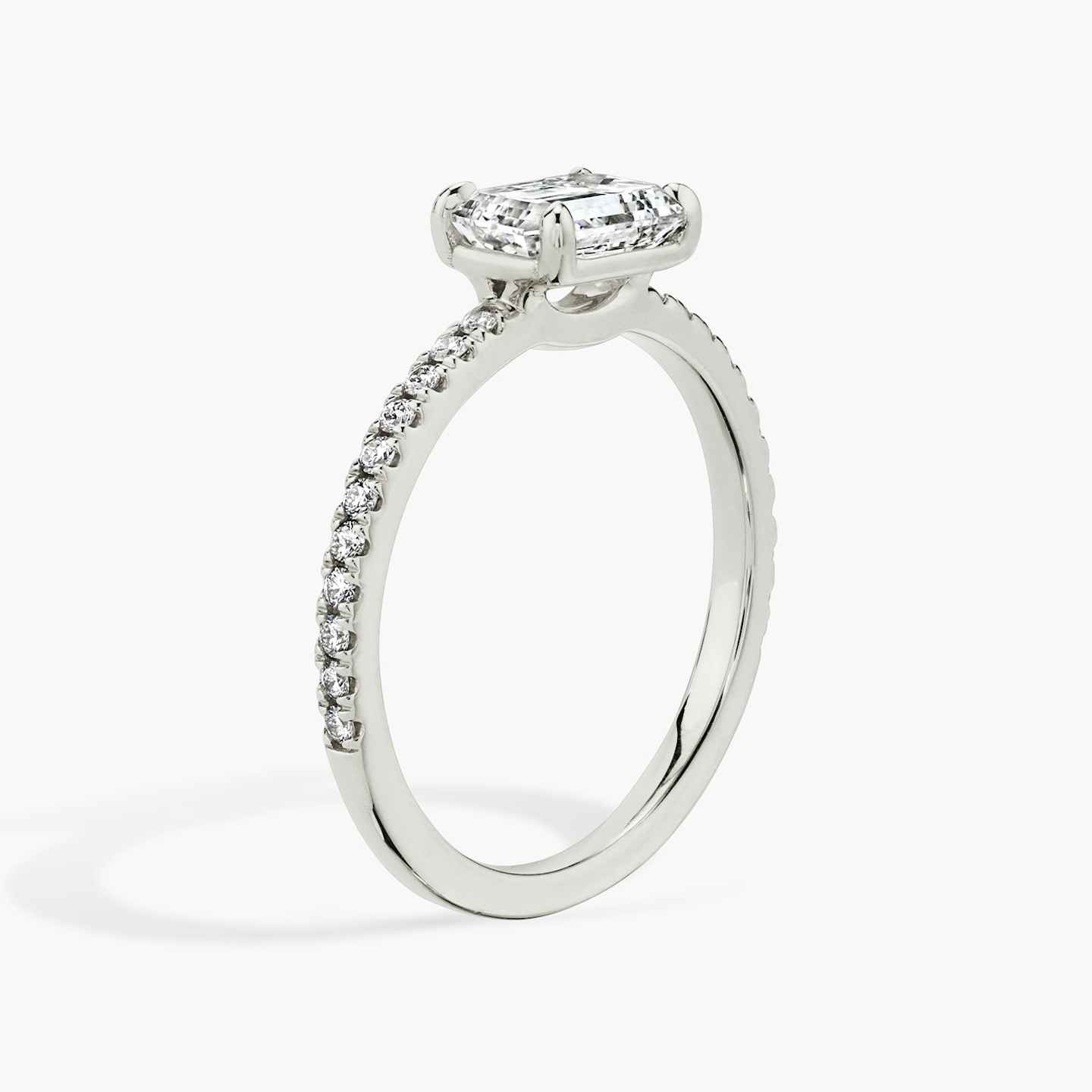 Signature Prong Engagement Ring Closeup image of Signature Prong Engagement Ring