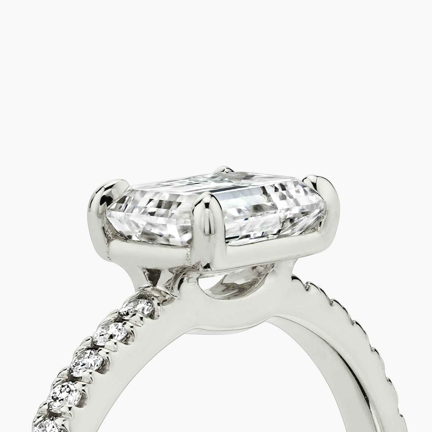 Signature Prong Engagement Ring Closeup image of Signature Prong Engagement Ring