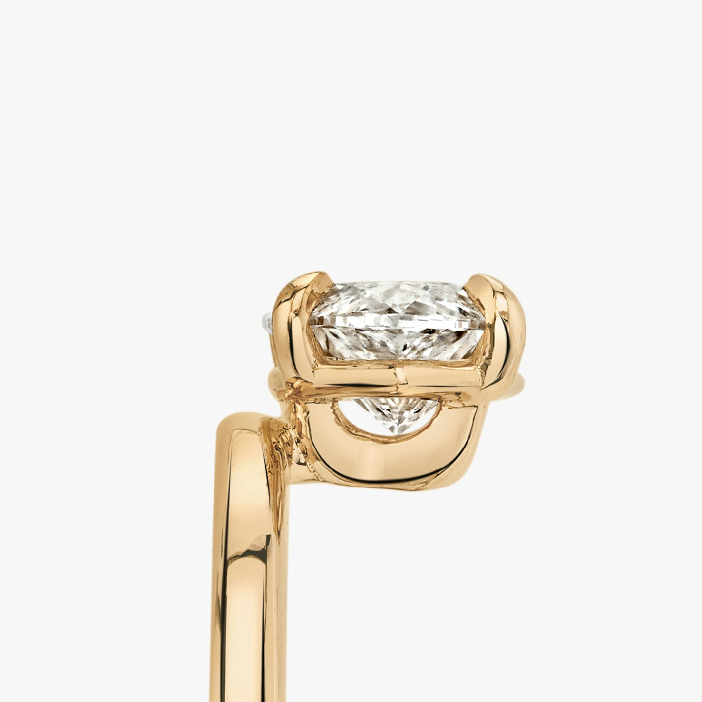 Hover Engagement Ring Closeup image of Hover Engagement Ring