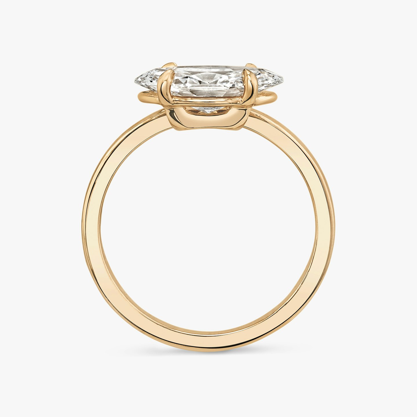 Hover Engagement Ring Closeup image of Hover Engagement Ring