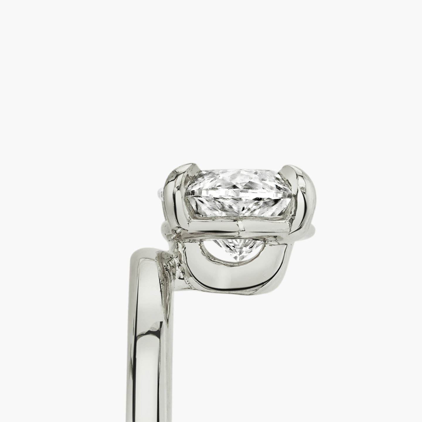 Hover Engagement Ring Closeup image of Hover Engagement Ring