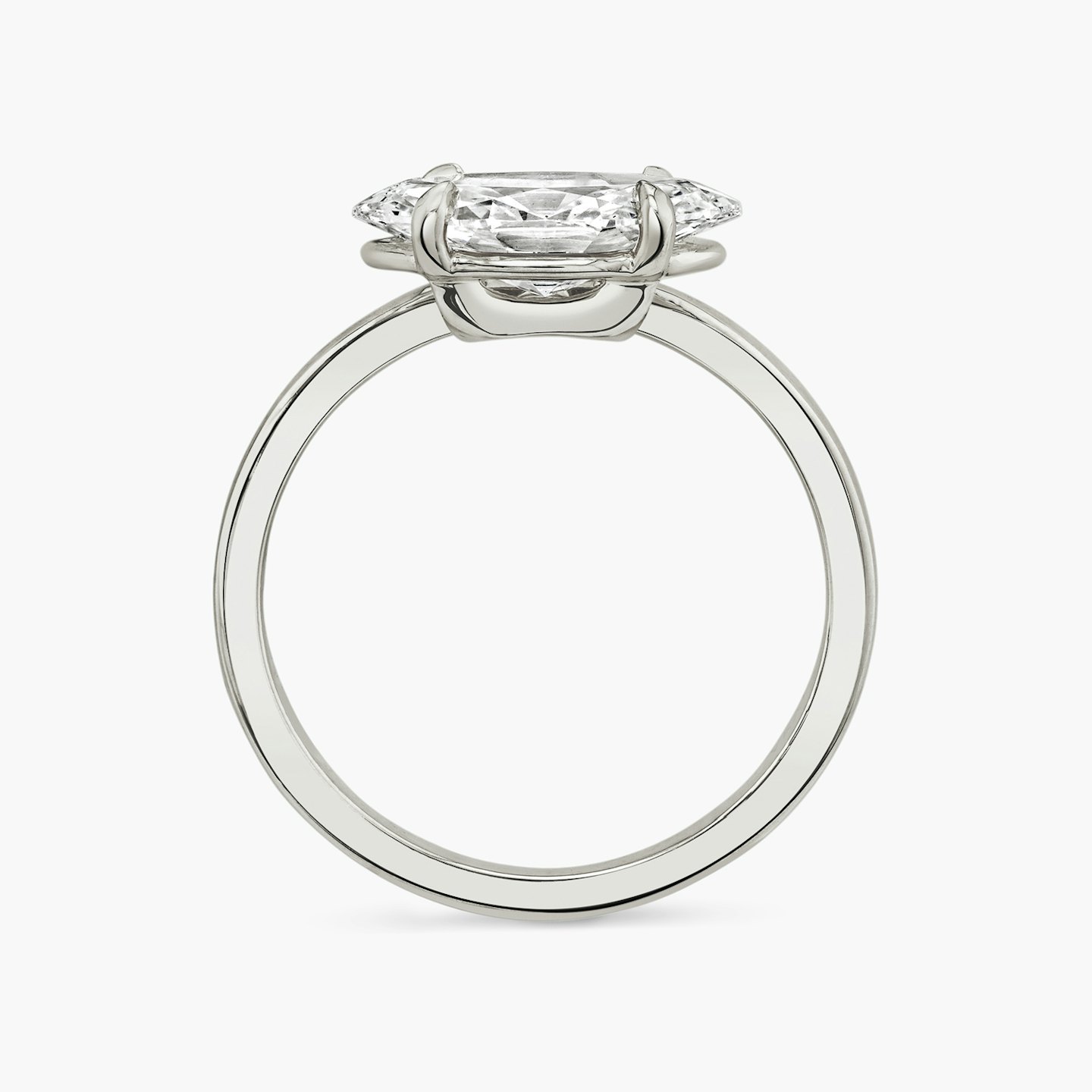 Hover Engagement Ring Closeup image of Hover Engagement Ring