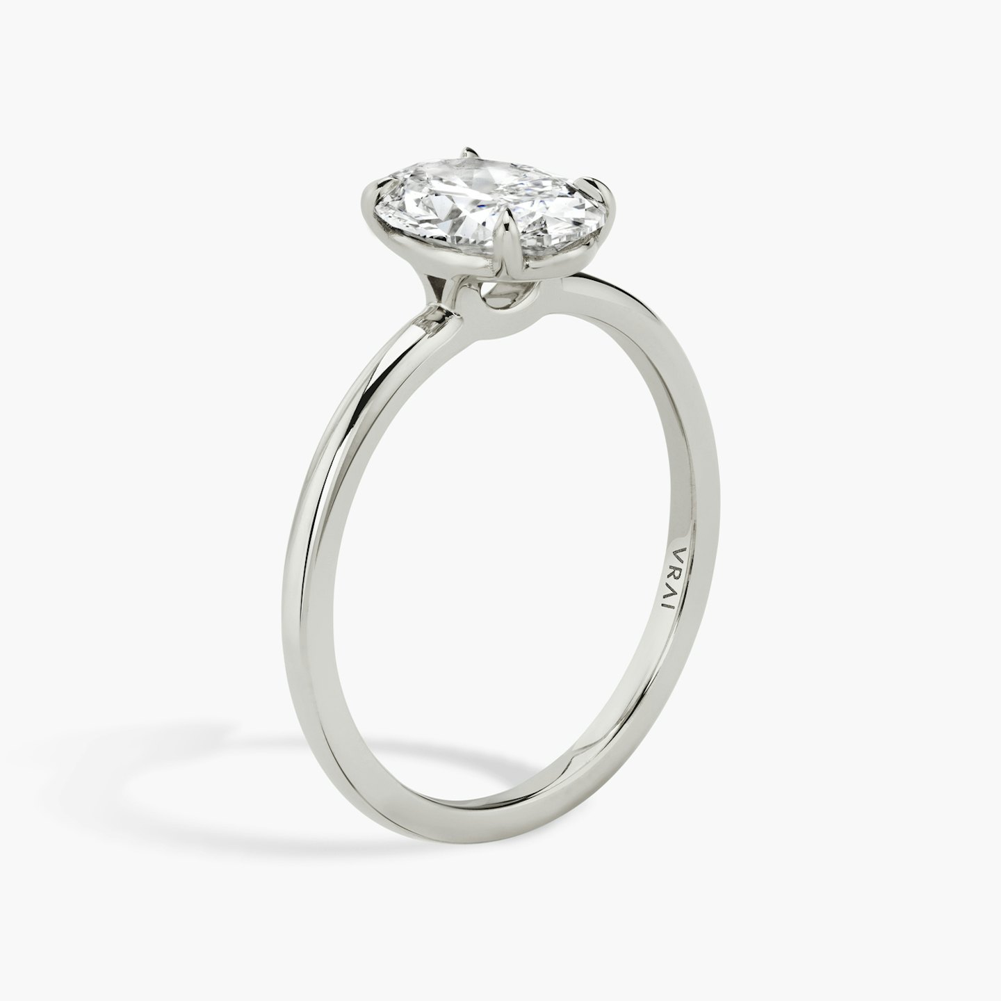 Signature Prong Engagement Ring Closeup image of Signature Prong Engagement Ring