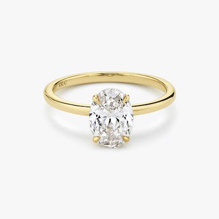 Signature Oval Engagement Ring