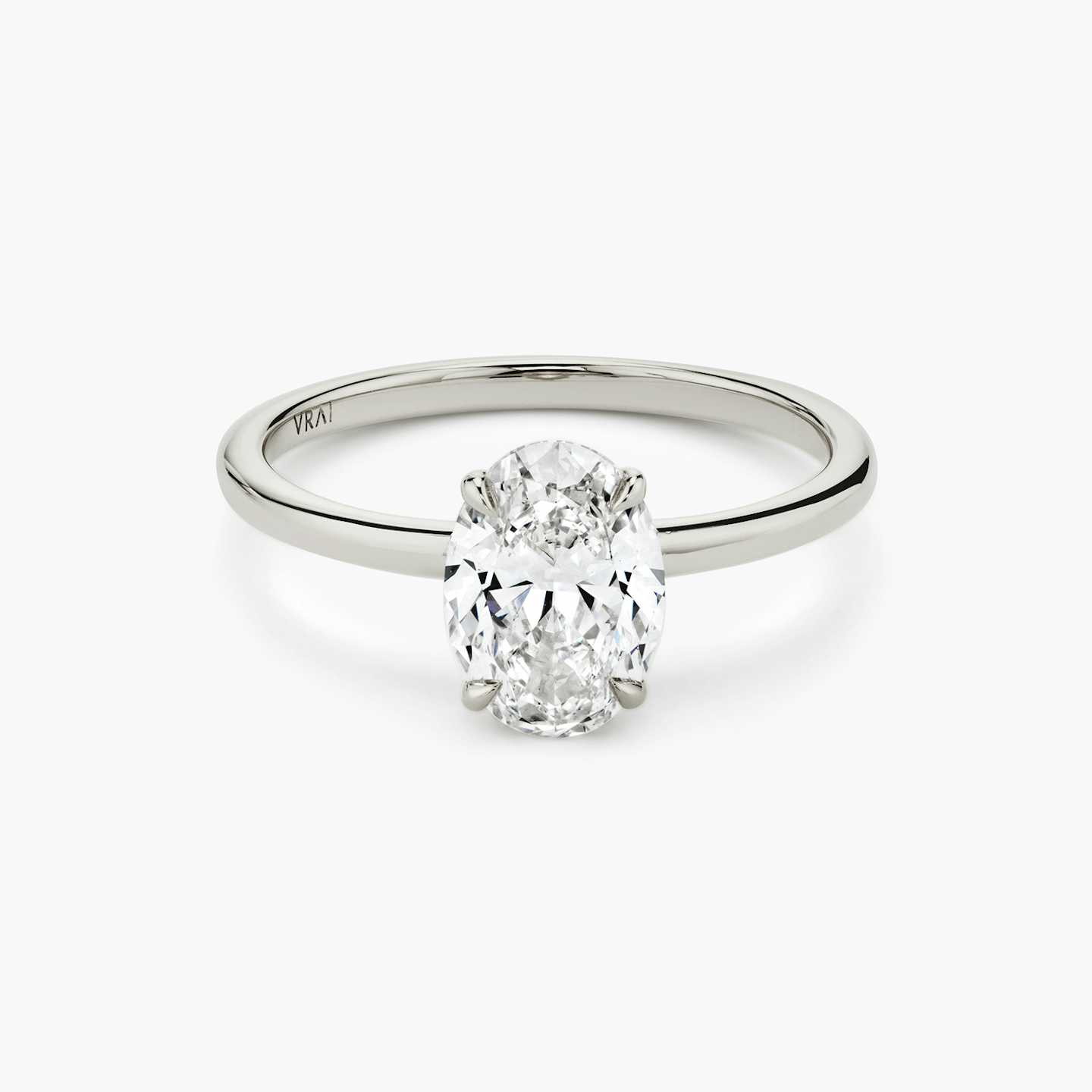 signature pring oval engagement ring