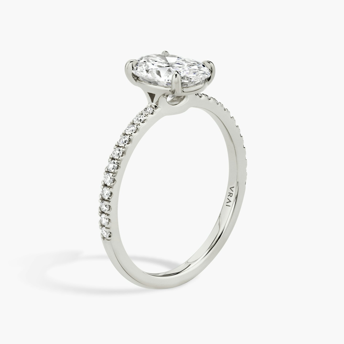Signature Prong Engagement Ring Closeup image of Signature Prong Engagement Ring