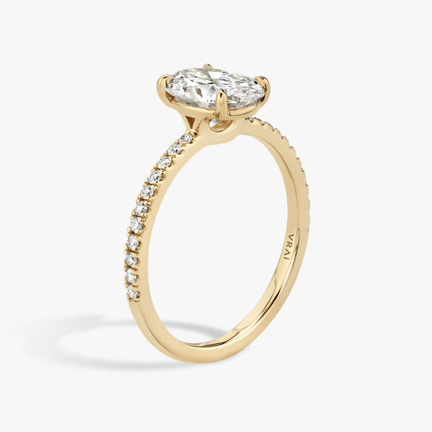 Signature Prong Engagement Ring Closeup image of Signature Prong Engagement Ring