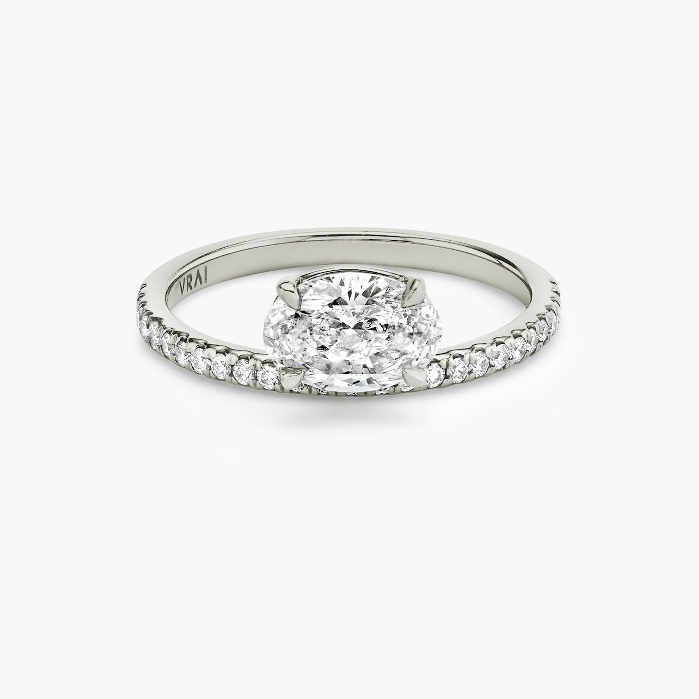Hover Engagement Ring Closeup image of Hover Engagement Ring