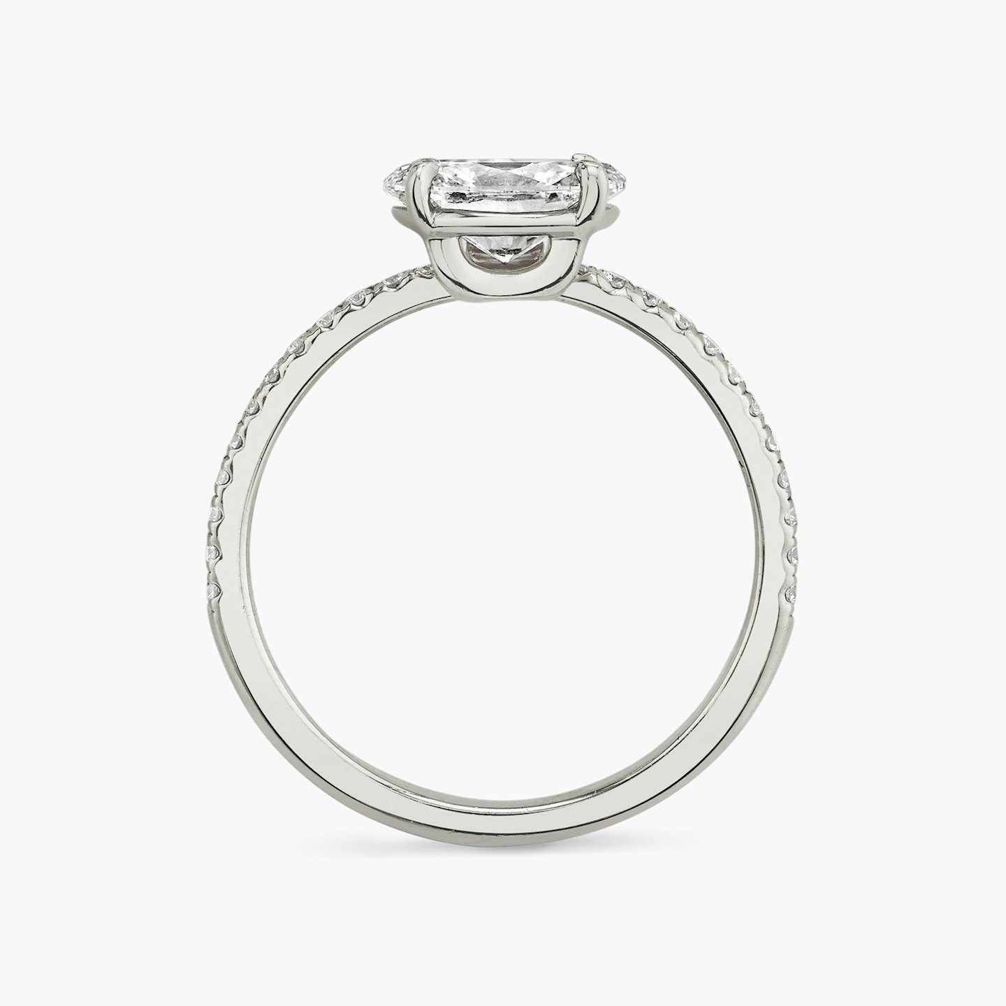 Hover Engagement Ring Closeup image of Hover Engagement Ring