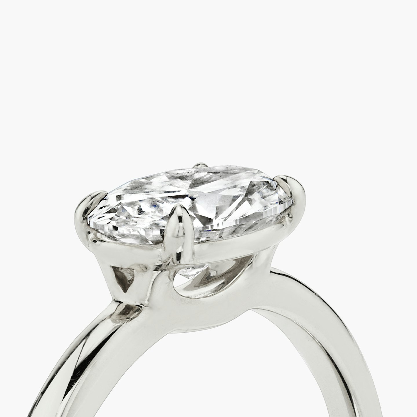 Signature Prong Engagement Ring Closeup image of Signature Prong Engagement Ring