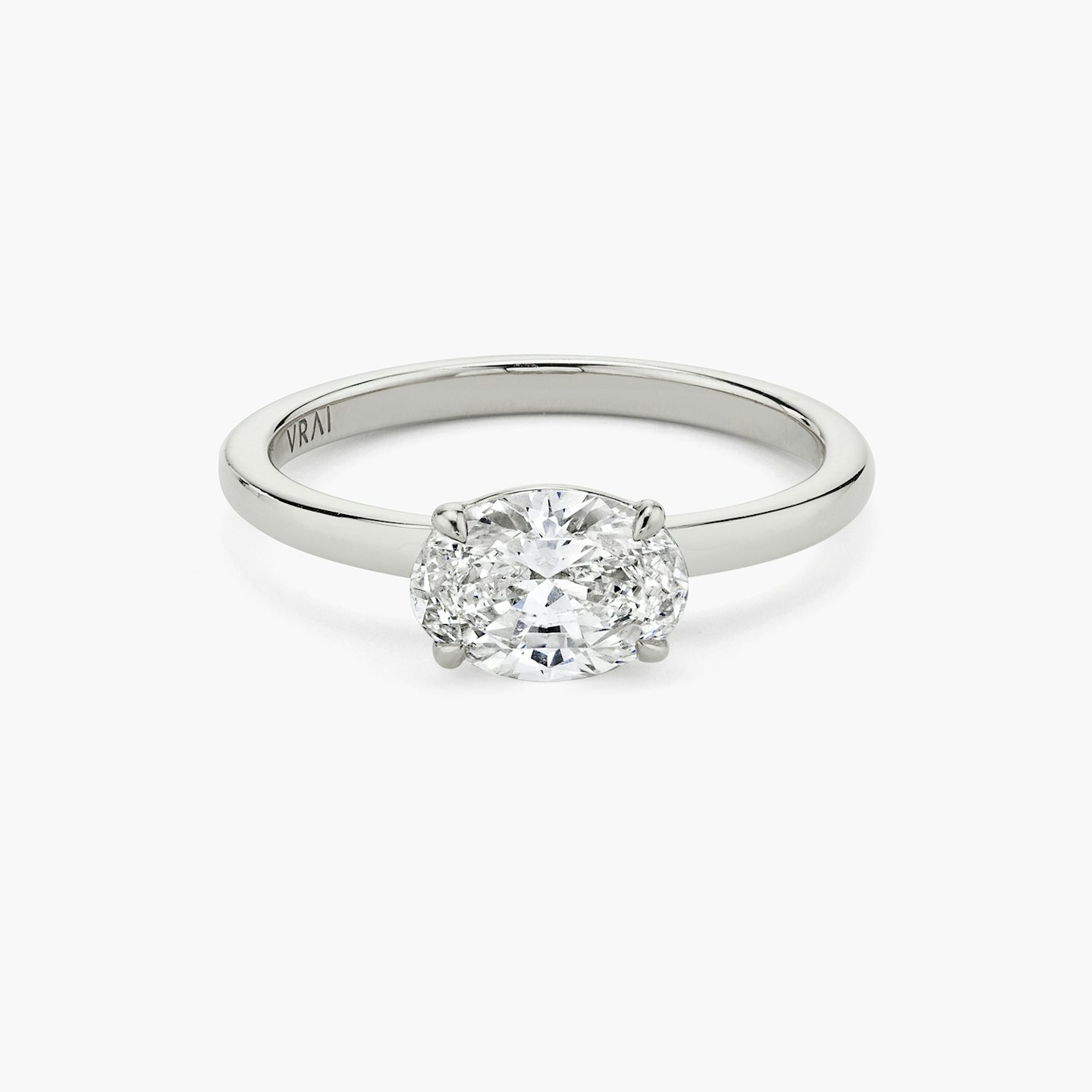 Signature Prong Engagement Ring Closeup image of Signature Prong Engagement Ring