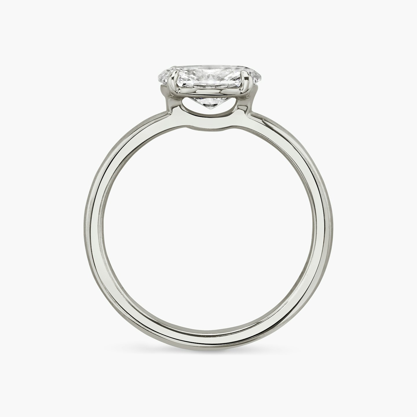 Signature Prong Engagement Ring Closeup image of Signature Prong Engagement Ring