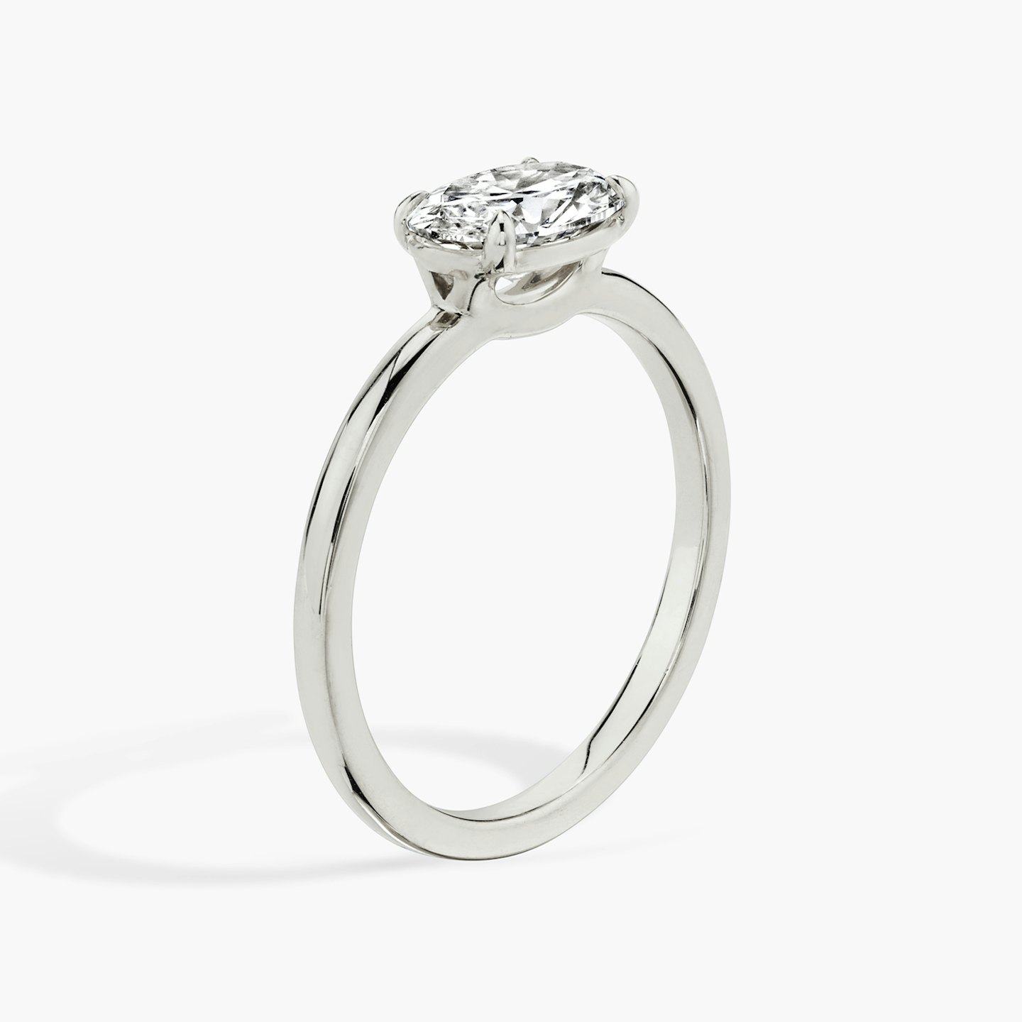 Signature Prong Engagement Ring Closeup image of Signature Prong Engagement Ring