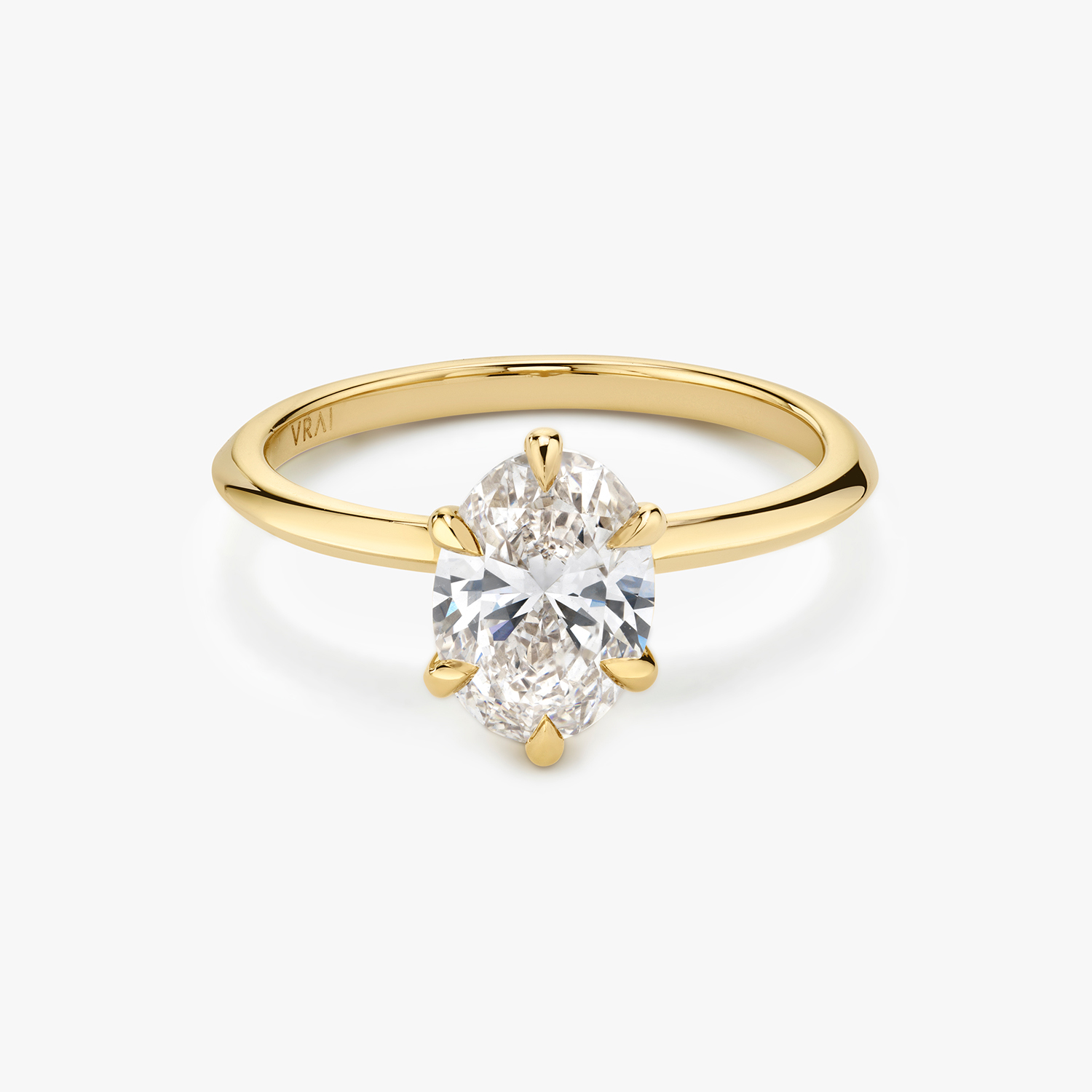 3 Carat Oval Diamond Rings: A Shopping And Styling Guide | Vrai Created  Diamonds