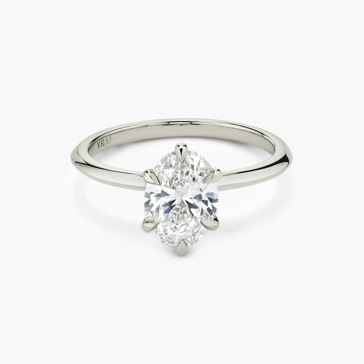 5. The Knife Edge Engagement Ring 
