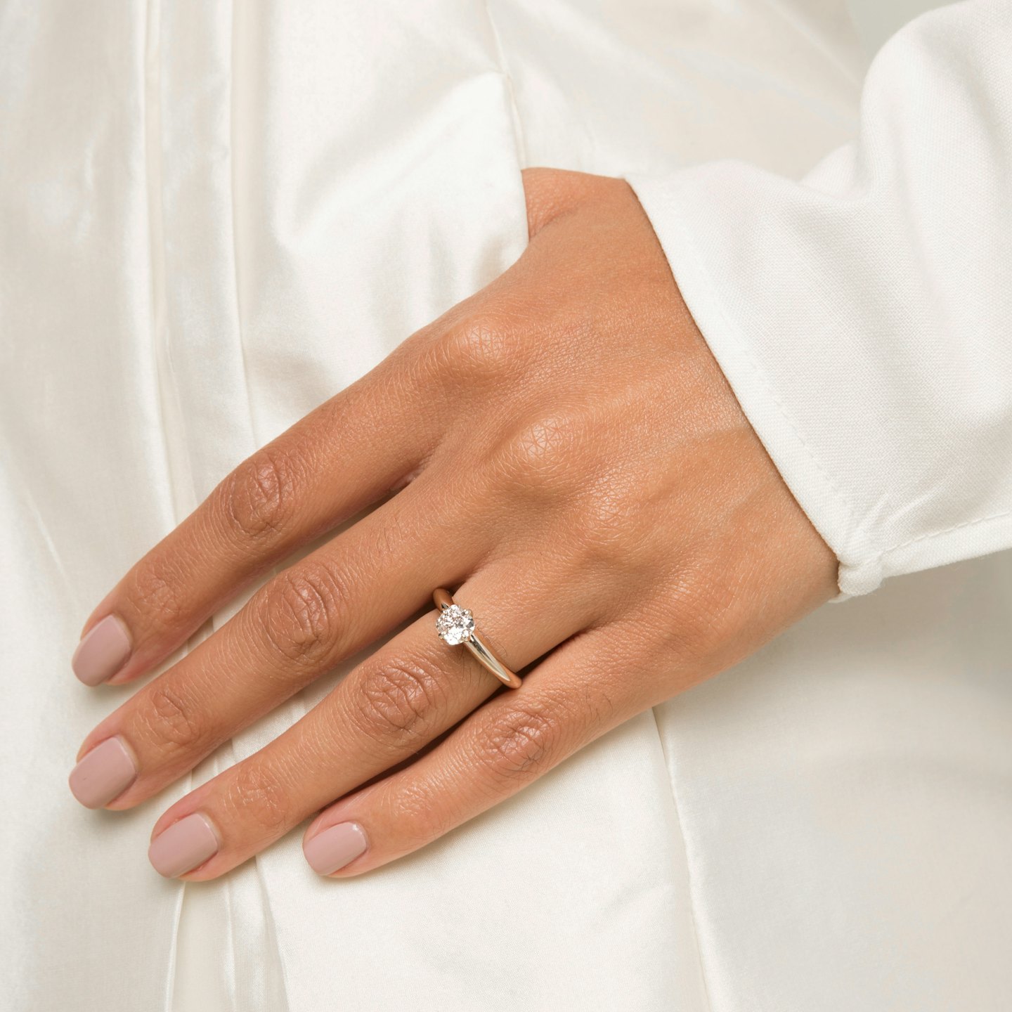 Curator Engagement Ring Closeup image of Curator Engagement Ring