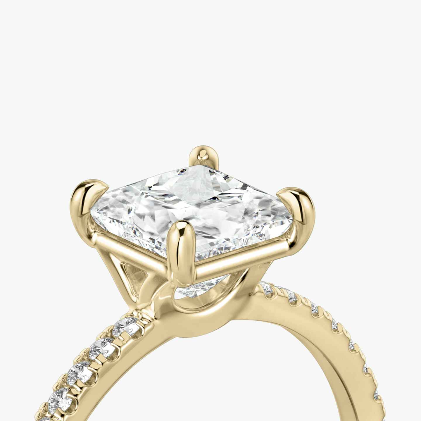 Signature Prong Engagement Ring Closeup image of Signature Prong Engagement Ring