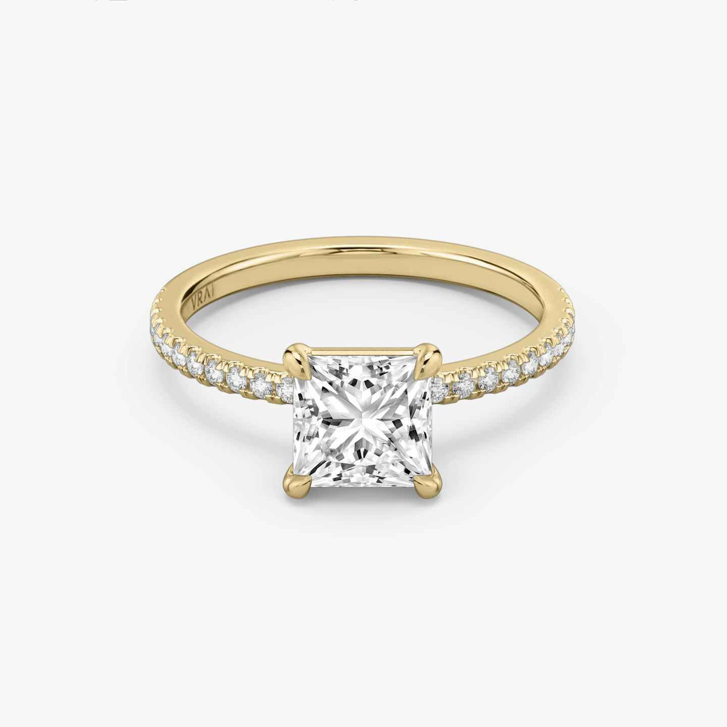 Signature Prong Engagement Ring Closeup image of Signature Prong Engagement Ring