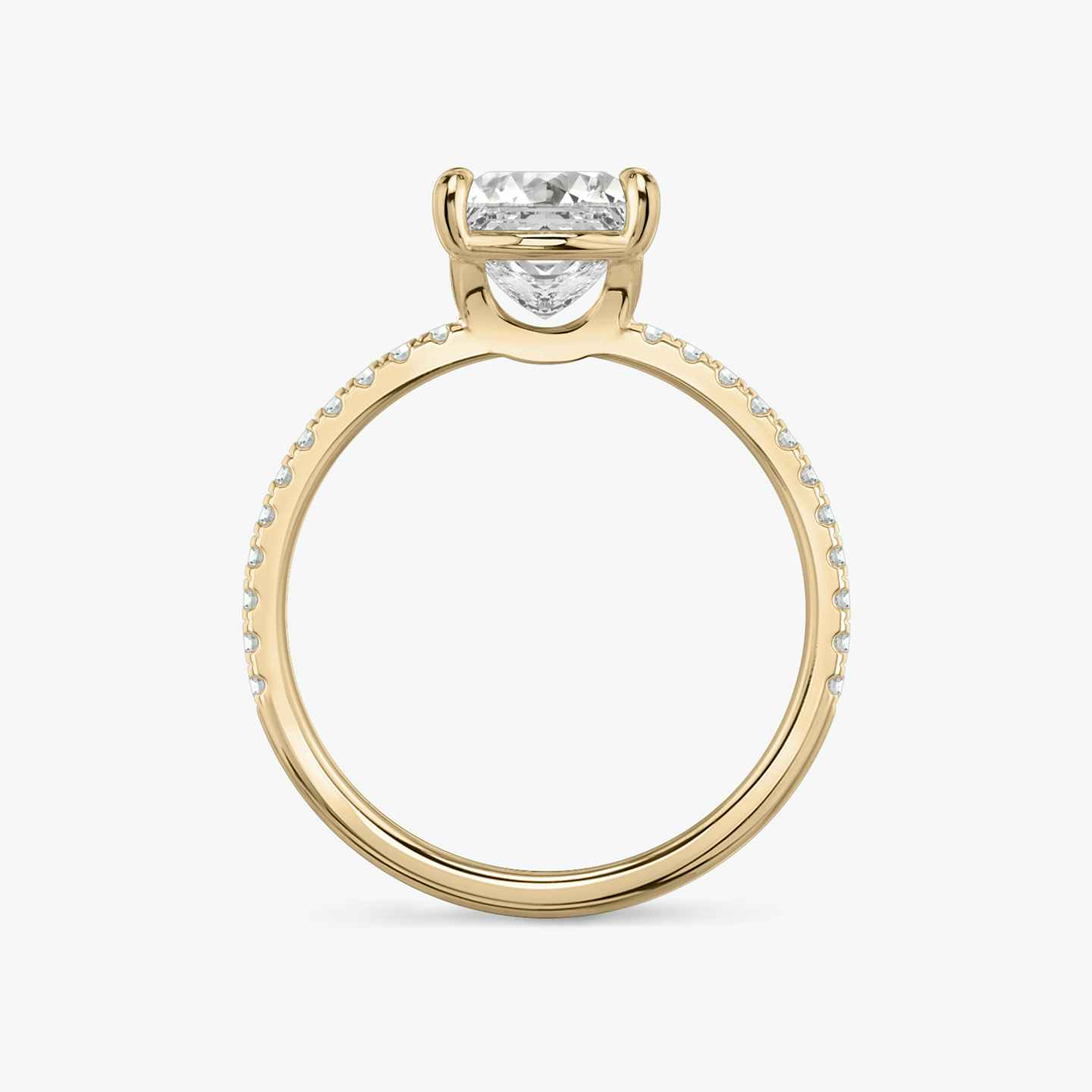 Signature Prong Engagement Ring Closeup image of Signature Prong Engagement Ring