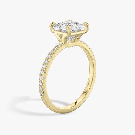 Signature Princess Engagement Ring